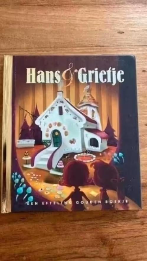Hans en Grietje.Efteling - gouden boekje, Verzamelen, Efteling, Ophalen of Verzenden, Zo goed als nieuw, Overige typen