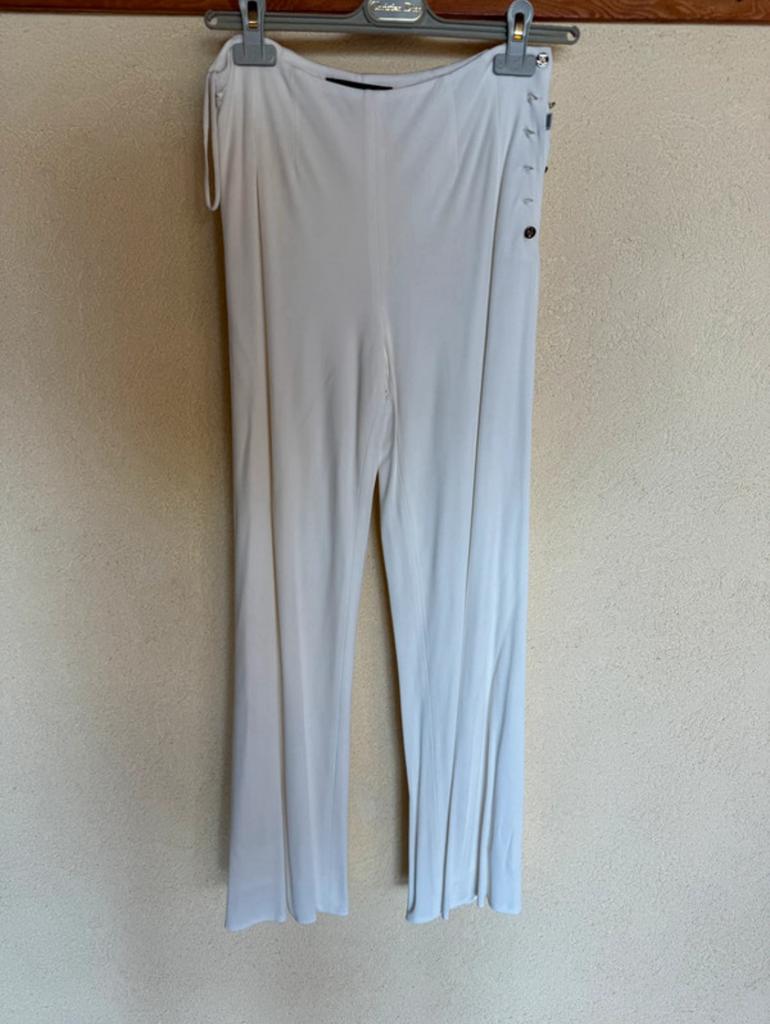 Ralph Lauren broek, Kleding | Dames, Broeken en Pantalons, Ophalen of Verzenden, Zo goed als nieuw, Wit, Lang