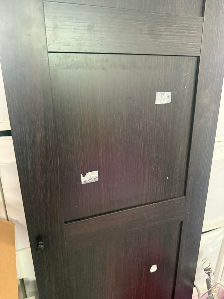 Ikea Pax deur (stickerresten zelf verwijderen), Minder dan 50 cm, Gebruikt, 200 cm of meer, Ophalen of Verzenden