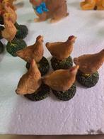 5 kippen, Ophalen of Verzenden, Materiaal