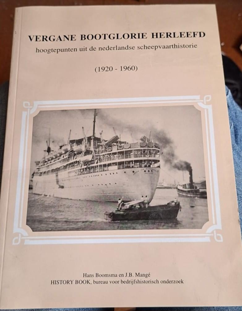 Vergane Bootglorie Herleefd - Nederl. Scheepvaarthistori, Ophalen of Verzenden