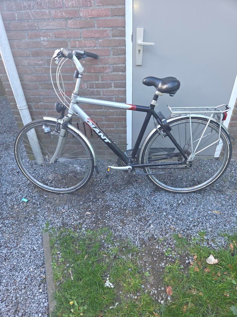 Giant herenfiets, Ophalen, Gebruikt, Giant