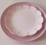 Grote roze borden - 10 Stuks - Nieuw!, Huis en Inrichting, Keuken | Servies, Keramiek, Nieuw, Ophalen of Verzenden, Bord(en)