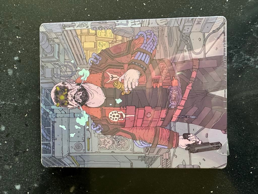 Cyberpunk Steelcase (zonder game), Avontuur en Actie, Vanaf 18 jaar, 1 speler, Nieuw