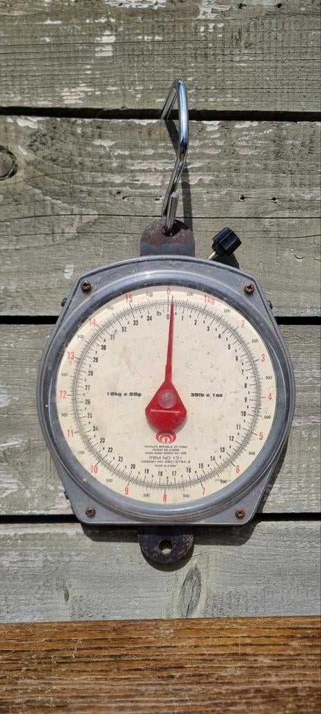 WEEGKLOK 16KG X 25 GRAM, Watersport en Boten, Ophalen of Verzenden, Gebruikt, Overige typen