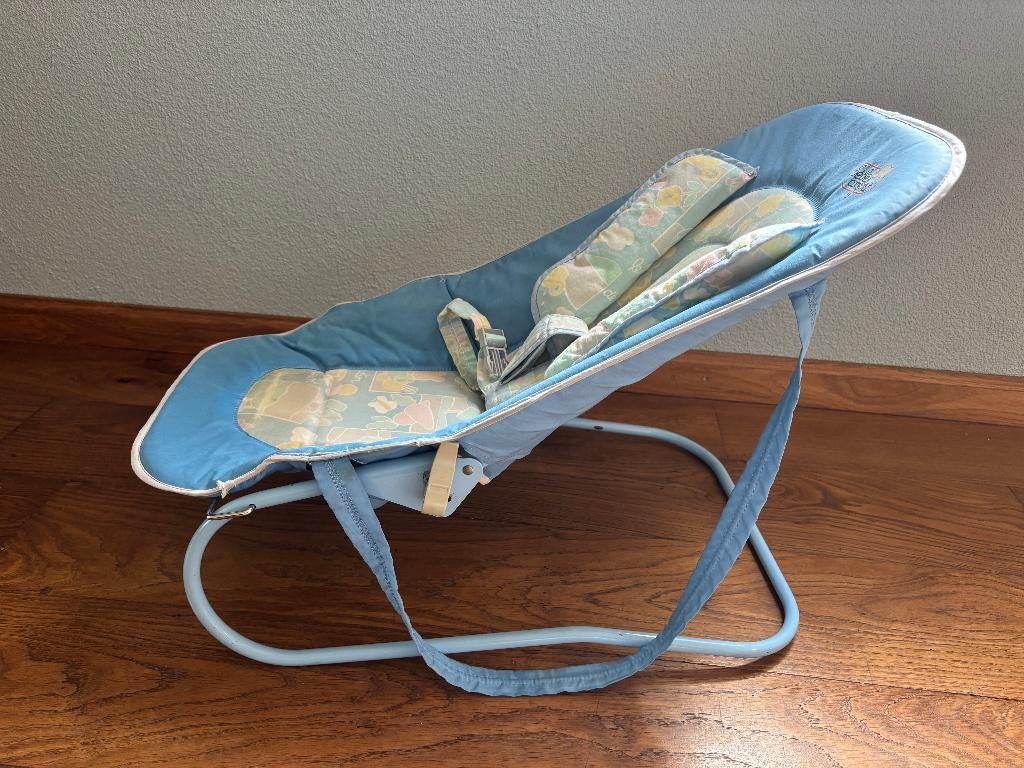 Wipstoeltje, Kinderen en Baby's, Wipstoeltjes, Gebruikt, Wipstoel, Overige merken, Met gordel(s) of riempje(s), Verstelbaar, Ophalen of Verzenden