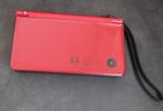 Nintendo Rode DSXL (Mario editie!) incl. vele spellen, Spelcomputers en Games, Spelcomputers | Nintendo DS, Dsi XL, Ophalen of Verzenden