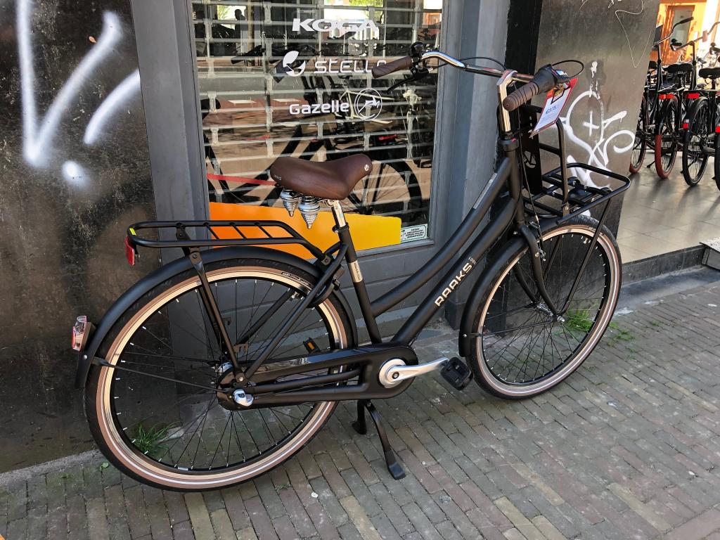 Fietshokje Houtplein: Raaks Lodge  28 inch N3 Nieuw!, Fietsen en Brommers, Fietsen | Dames | Damesfietsen, Niet ingevuld, Niet ingevuld