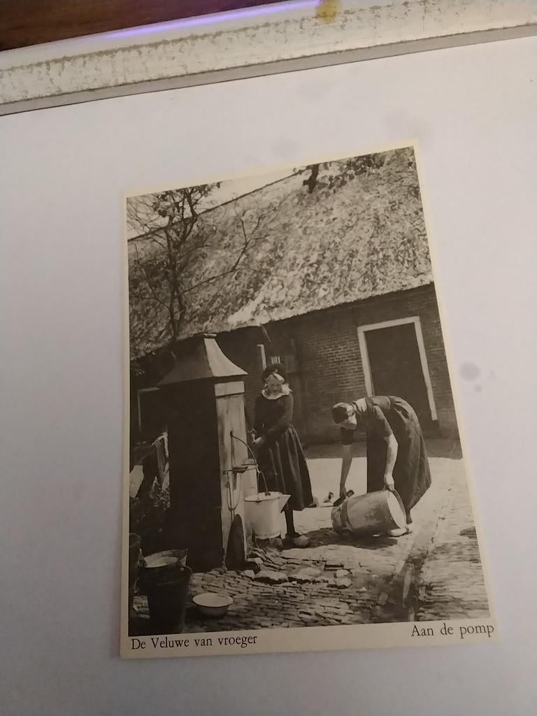 DE VELUWE VAN VROEGER, Ophalen of Verzenden, Gelderland