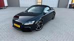 Audi TT-RS Cabrio 2.5 Tfsi 340 pk Quattro 2010 Zwart, TT, Zwart, Cabriolet, 1485 kg