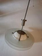 Gispen replica lamp  bol en schijf gebroken, Gebruikt, 50 tot 75 cm, Modern, Design, Mid-century, Ophalen of Verzenden