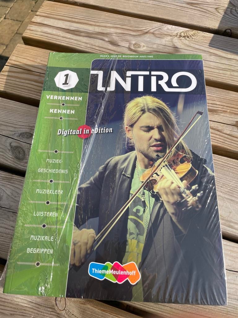 Boekset Intro Muziek voor de bovenbouw HAVO/VWO (nieuw), Boeken, Ophalen of Verzenden, Nieuw, HAVO, Muziek