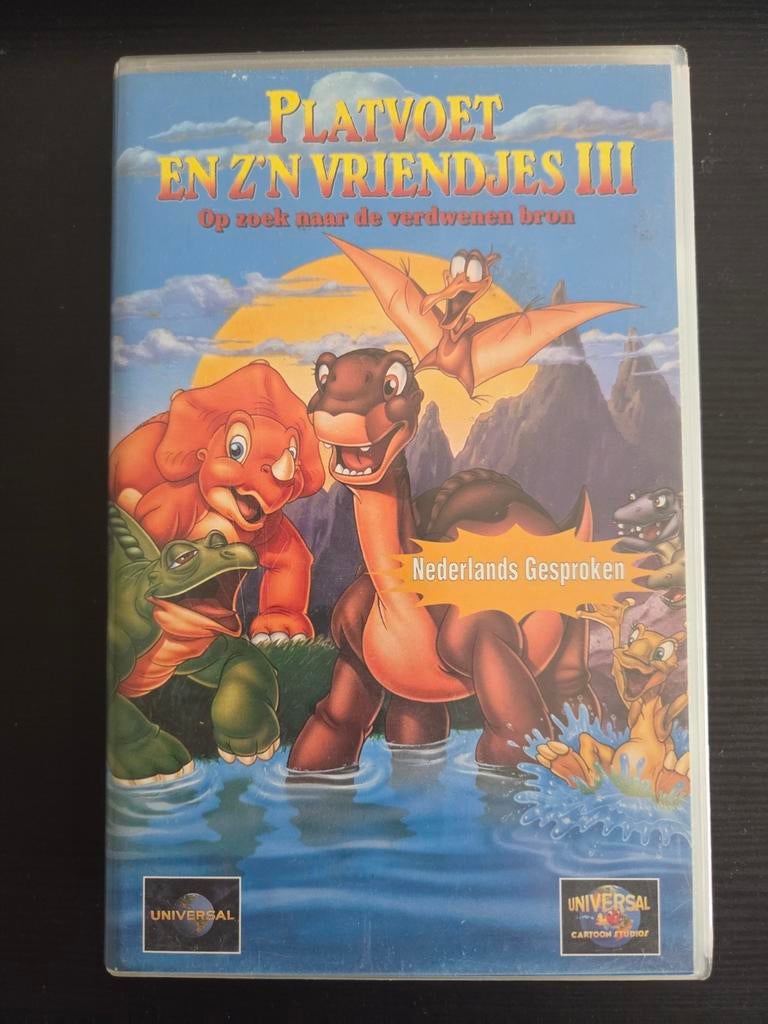 Platvoet en zijn vriendjes III, Ophalen