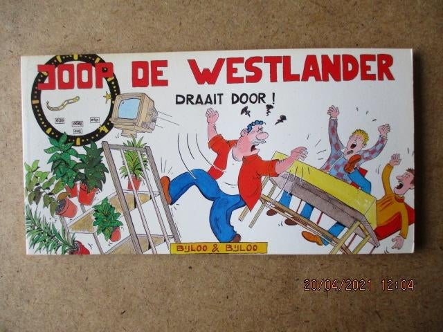 adv1603 joop de westlander 3, Eén stripboek, Ophalen, Gelezen