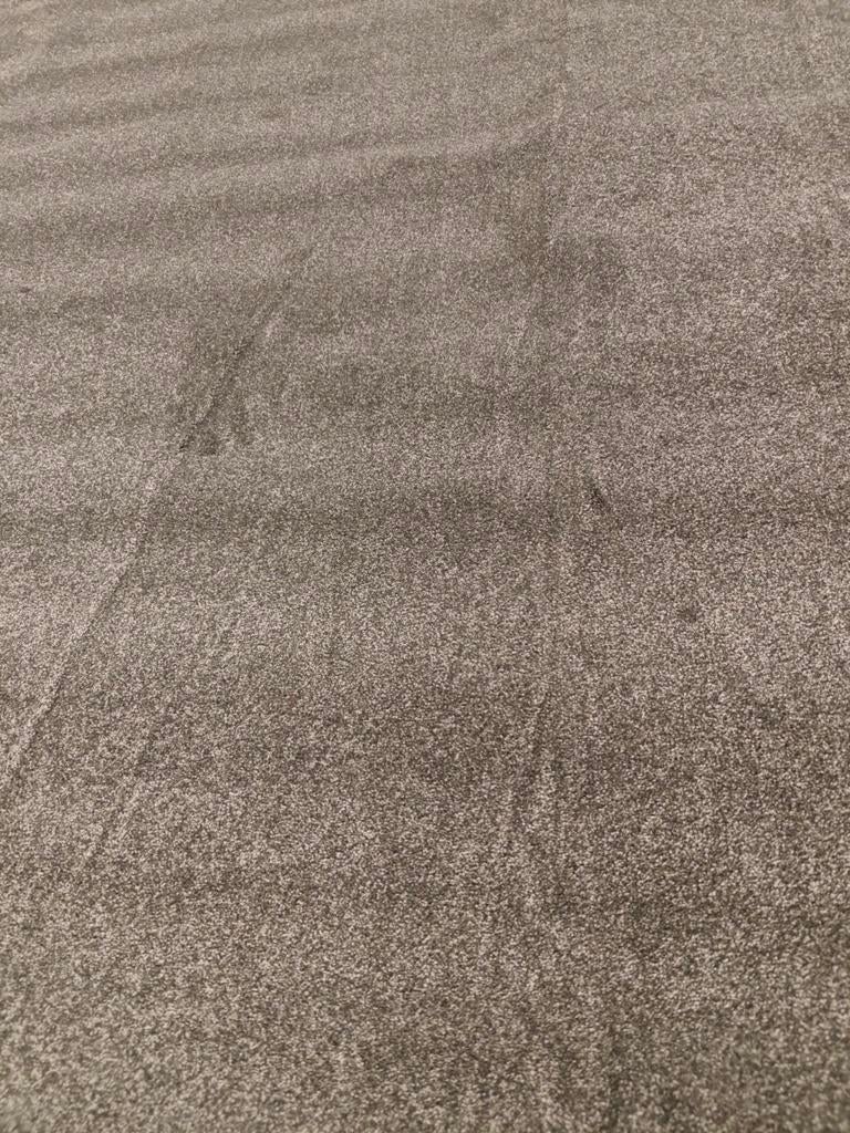 Coupon tapijt 460 x 500 b keus plooien in tapijt zie foto, Huis en Inrichting, Stoffering | Vloerbedekking, Ophalen, Groen, Nieuw