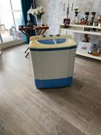 campingwasmachine, Ophalen, Gebruikt