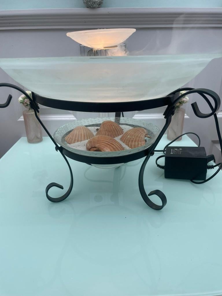 waterverdamper, Ophalen, Wit, Glas, Landelijk