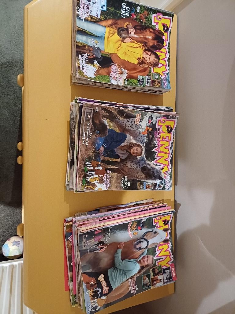 Penny tijdschriften, Ophalen, Gelezen, Overige typen