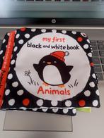 book my first black ans white book   animals  knisper, Boeken, Kinderboeken | Baby's en Peuters, Ophalen of Verzenden, Nieuw