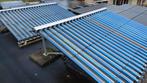 Zonnecollector 2 sets, 48 heatpipes, Ophalen, 30 tot 80 cm, Gebruikt, Overige typen