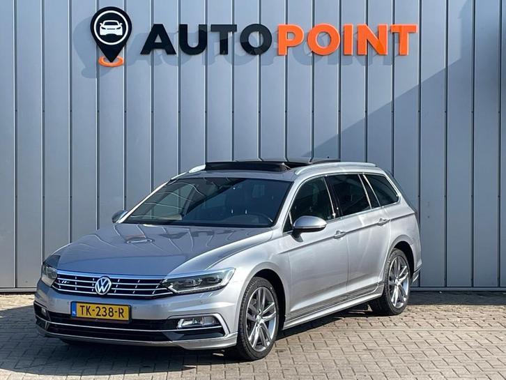 Volkswagen Passat Variant 1.4 TSI DSG R-line Business 1E EIG, Auto's, Volkswagen, Bedrijf, Te koop, Passat, ABS, Achteruitrijcamera