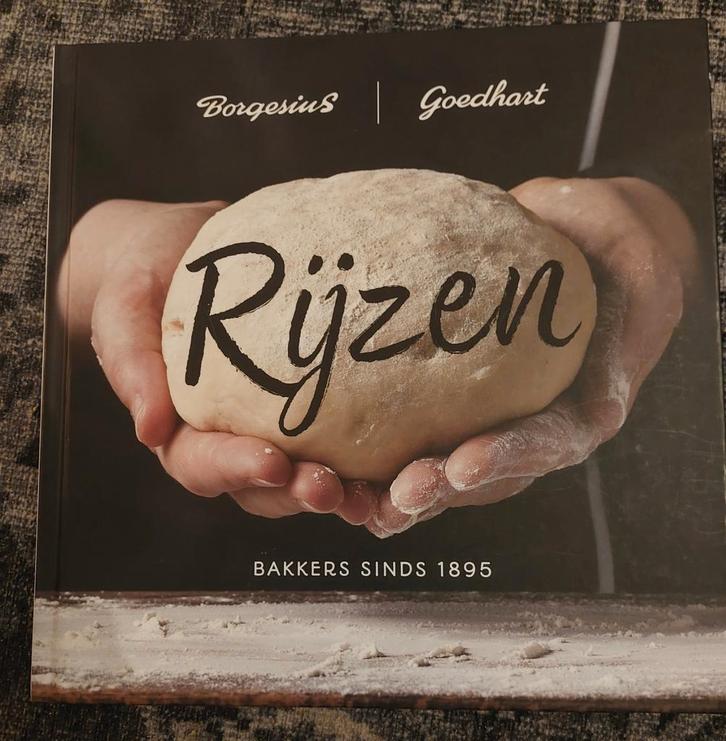Rijzen - Borgesius & Goedhart Bakboek, Boeken, Kookboeken, Ophalen of Verzenden