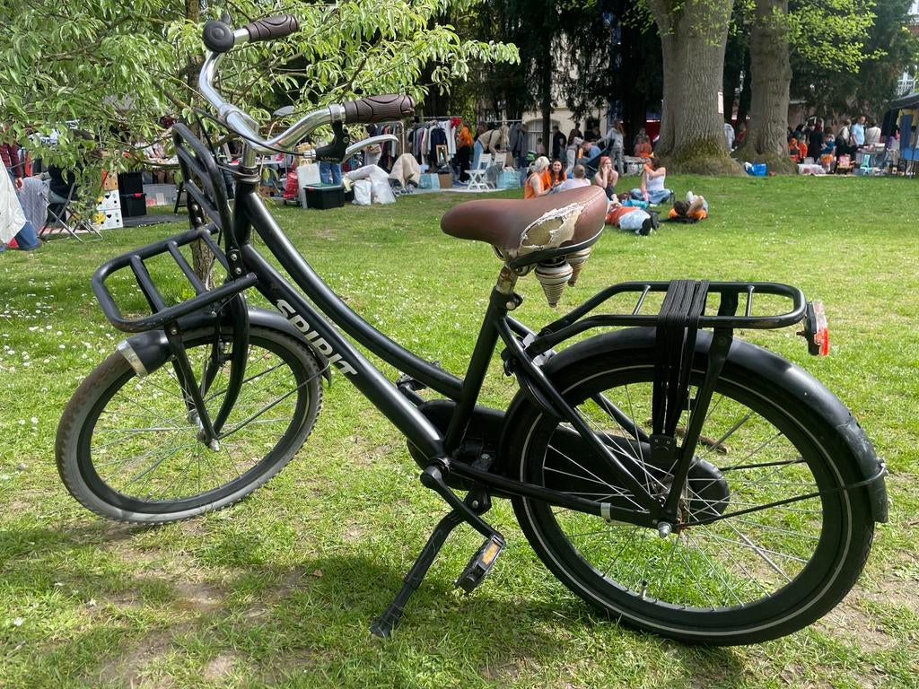 Spirit meisjesfiets 20 inch - voorrem defect, Fietsen en Brommers, Fietsen | Meisjes, Ophalen, Terugtraprem, Gebruikt, Handrem