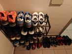 19 paar schoenen, waarvan 17 paar Adidas, maat 42, Kleding | Heren, Schoenen, Ophalen, Overige kleuren, Adidas, Sneakers of Gympen