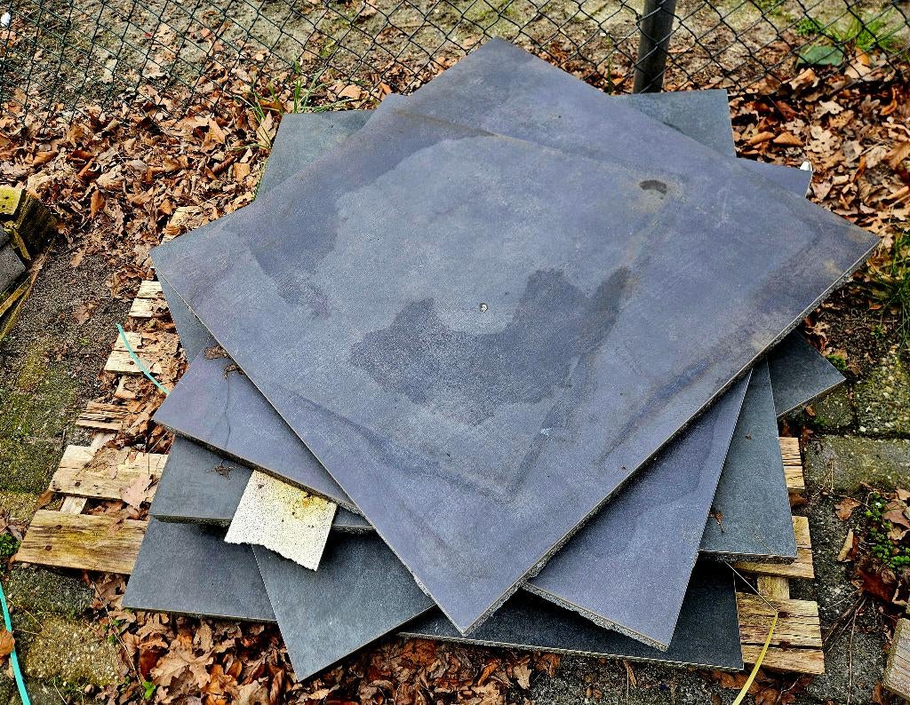 5 stuks keramische tegel 90x90x4 cm, Doe-het-zelf en Verbouw, Tegels, 60 cm of meer, Nieuw, Ophalen of Verzenden, Minder dan 5 m²