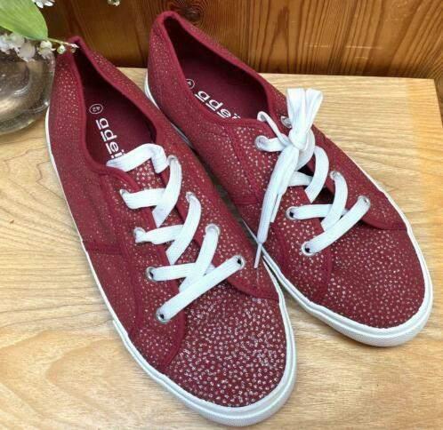 Aida gympen/schoenen maat 42 NIEUW, Kleding | Dames, Schoenen, Nieuw, Sneakers of Gympen, Rood, Ophalen of Verzenden