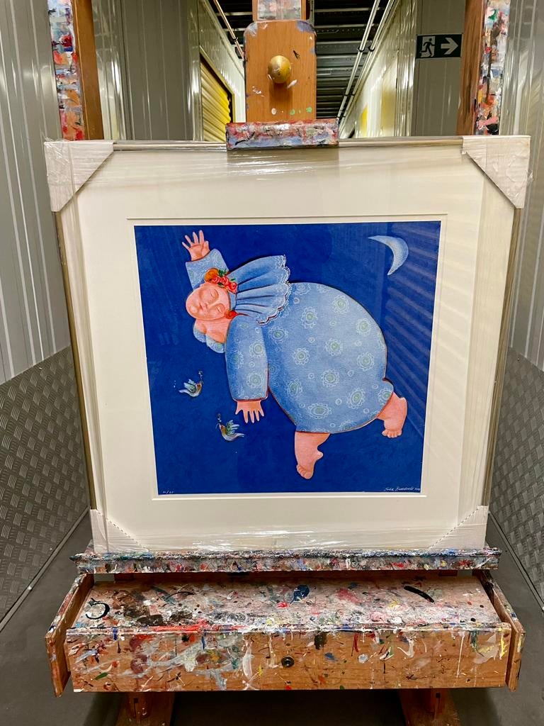 Ada Breedveld zeefdruk, Ophalen