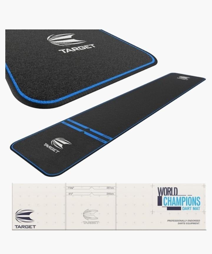 Target Dartmat World Champions, Ophalen of Verzenden, Nieuw, Overige typen