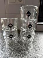 Rioba dubbelwandige glazen 5 stuks - Thee, koffie, warme dra, Ophalen of Verzenden, Nieuw