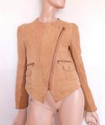 EMJ NATURALLY AUSTRALIAN Leren Jasje , Maat 36 - 38, Verzenden, Zo goed als nieuw, Maat 36 (S), Beige