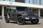 Jeep Wrangler Unlimited 2.0T Sahara I Hardtop I Automaat, Auto's, Jeep, Automaat, 4 cilinders, Cabriolet, Stoelverwarming