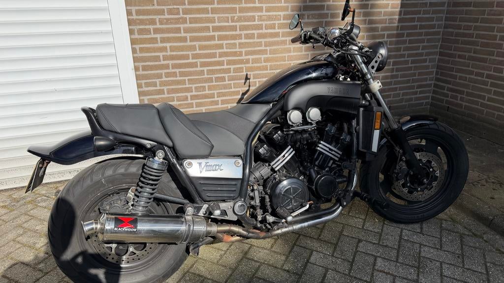 Yamaha V-Max 1200 1998 150pk, Sportuitlaat, 4 cilinders, Motorrijbewijs A, Gebruikt