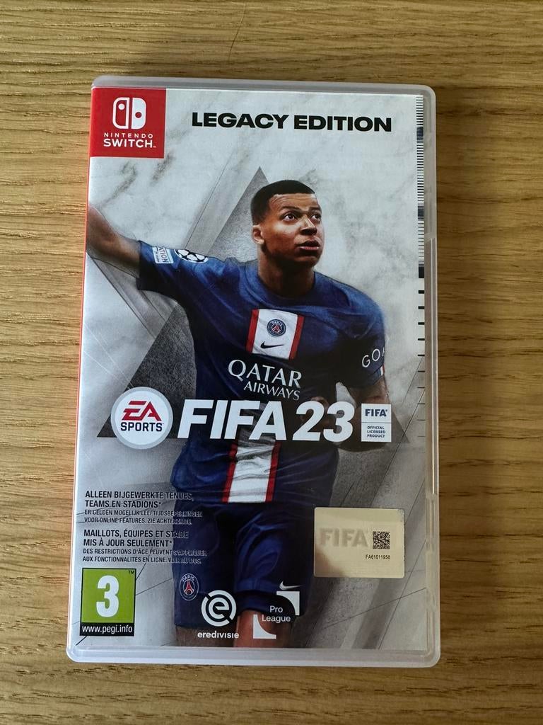 Nintendo Switch - Fifa 23, Ophalen of Verzenden, Zo goed als nieuw, Sport, 3 spelers of meer