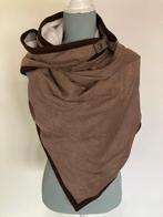 Sjaal/omslagdoek van nepsuède en fleece, Ophalen of Verzenden, Nieuw, Maat 46/48 (XL) of groter, Sjaal