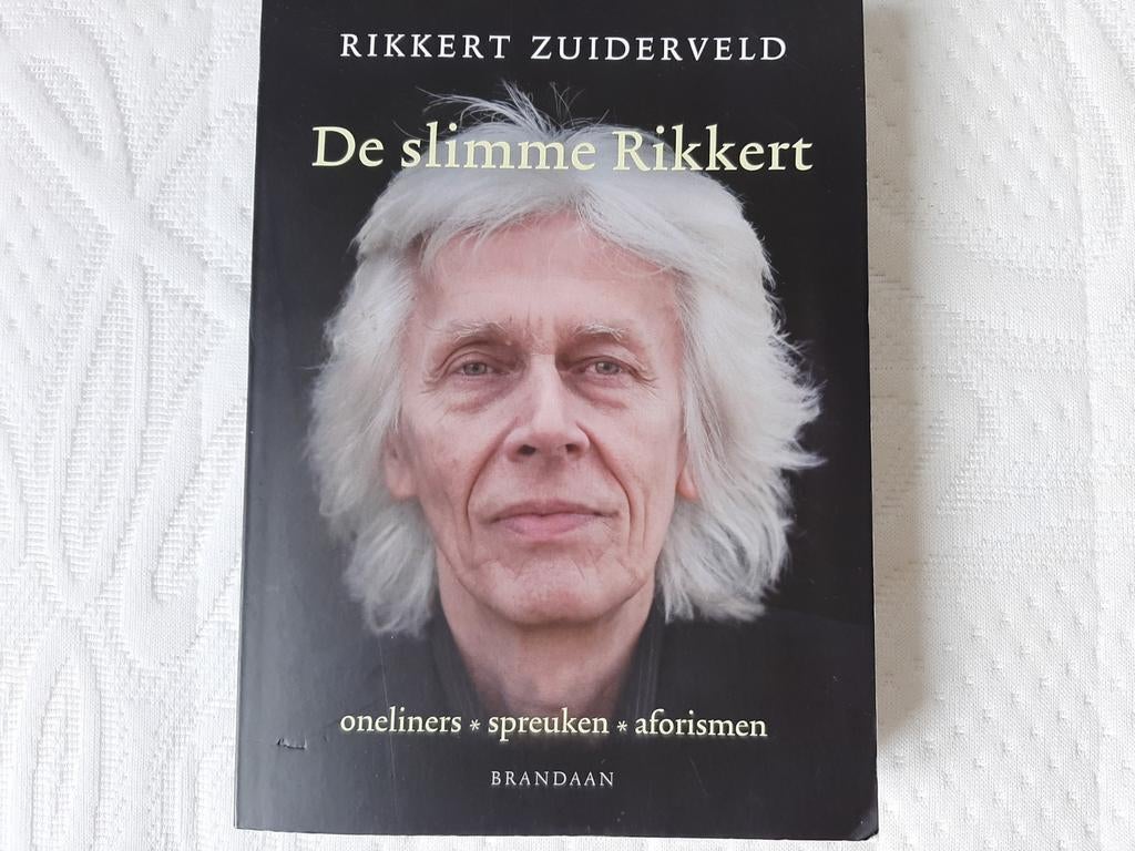 Boek De slimme Rikkert, nieuw!, Boeken, Ophalen of Verzenden, Nieuw, Rikkert Zuiderveld