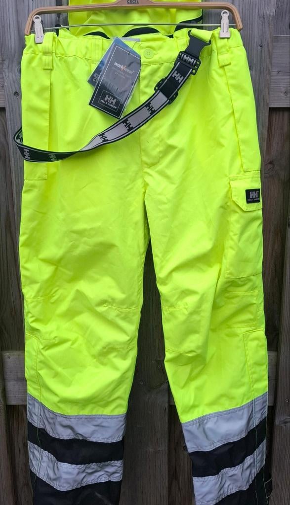 Helly Hansen gele reflecterende Amerikaanse overall maat L, Helly Hansen, Overall, Nieuw, Kinderen