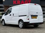 Nissan E-NV200 Optima 40 kWh|NAP|achteruitrijcamera|cruise c, Gebruikt, Zwart, Origineel Nederlands, 2 stoelen
