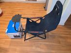 Playseat Challenge met stuur en headset., Ophalen of Verzenden, Zo goed als nieuw