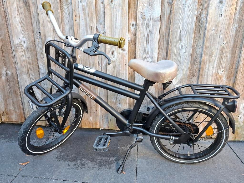 jongens fiets 16 inch, Fietsen en Brommers, Fietsen | Jongens, Ophalen, Gebruikt, 16 inch, Handrem