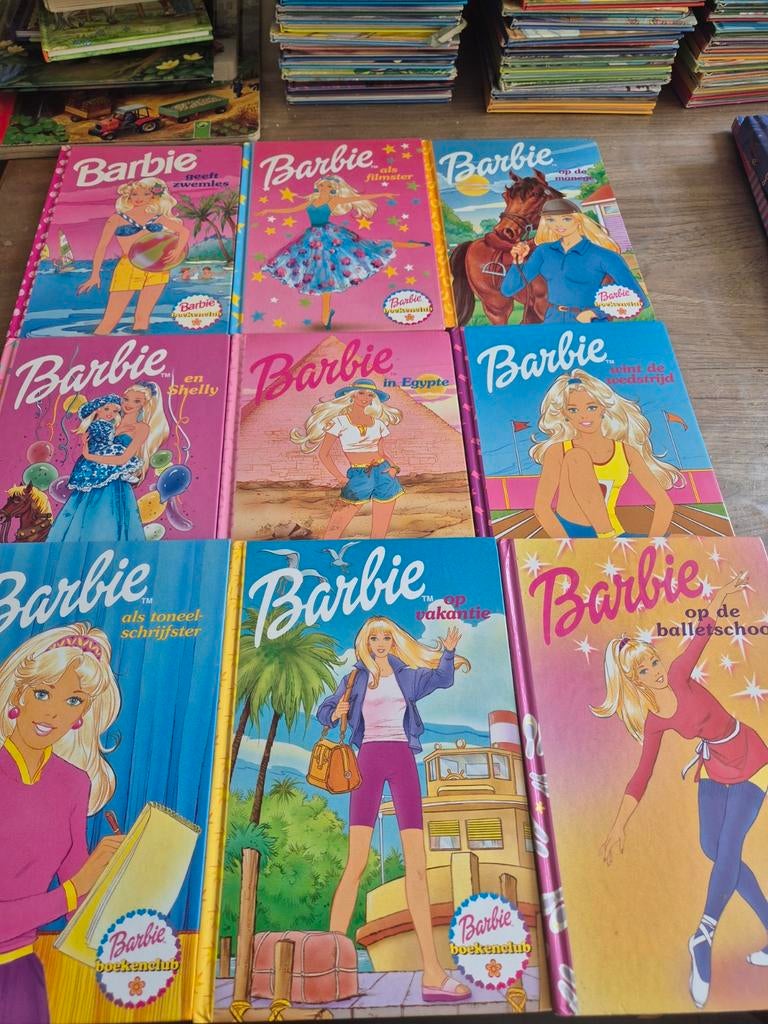 Barbie boekjes, Boeken, Ophalen, Gelezen