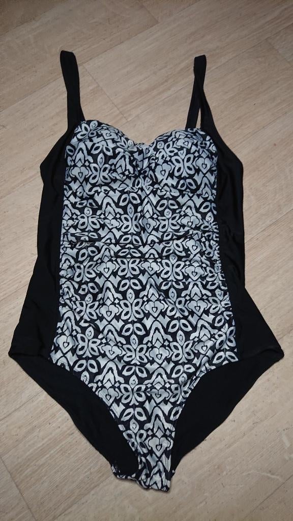 Diverse badpak 48 oa Beachwave Ocena Sun Speedo, Zwart, Badpak, Zo goed als nieuw, Speedo