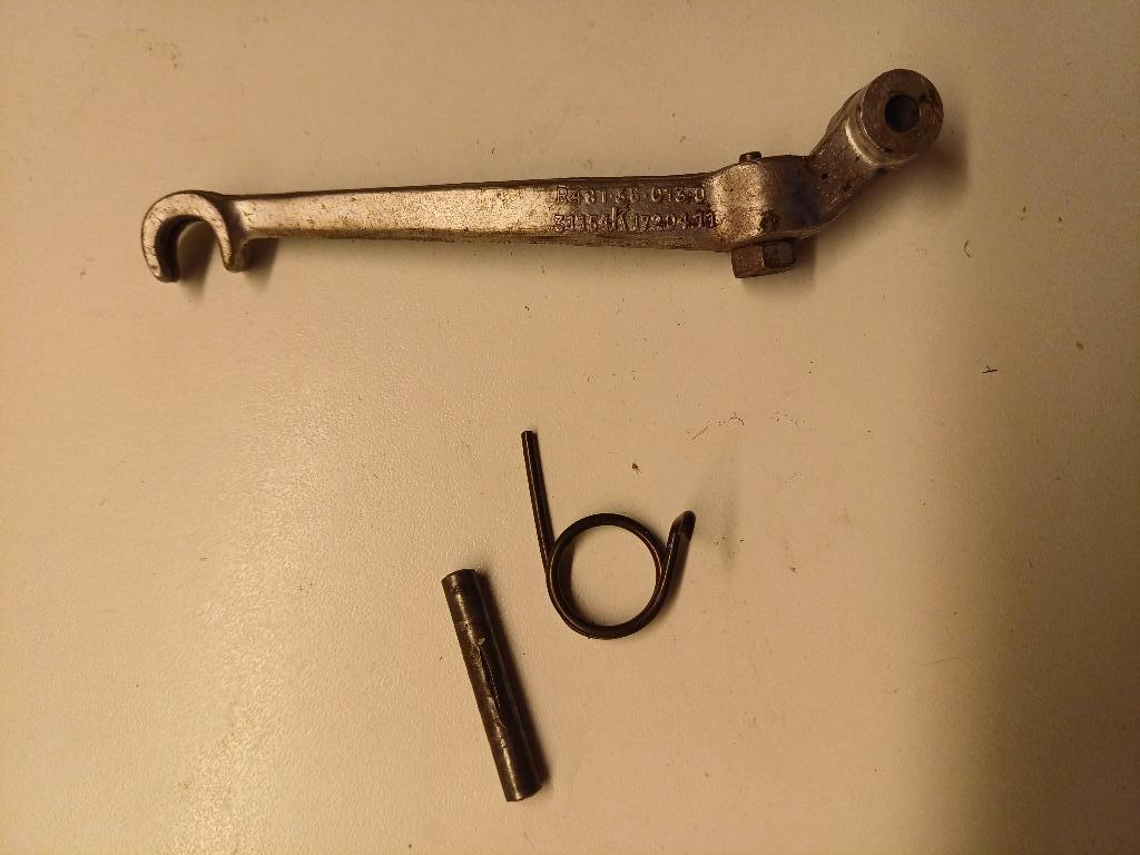 Jlo G50 koppeling hendel gebruikt compleet, Ophalen of Verzenden, Gebruikt, Overige typen, Overige merken