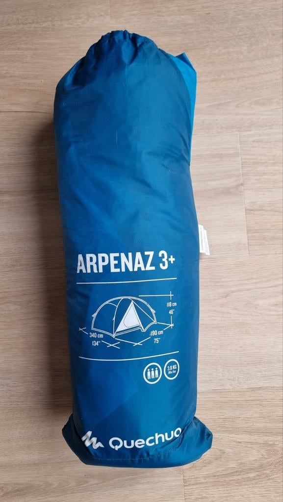 Quechua ARPENAZ 3+ Tent - nieuw & ongebruikt, Ophalen