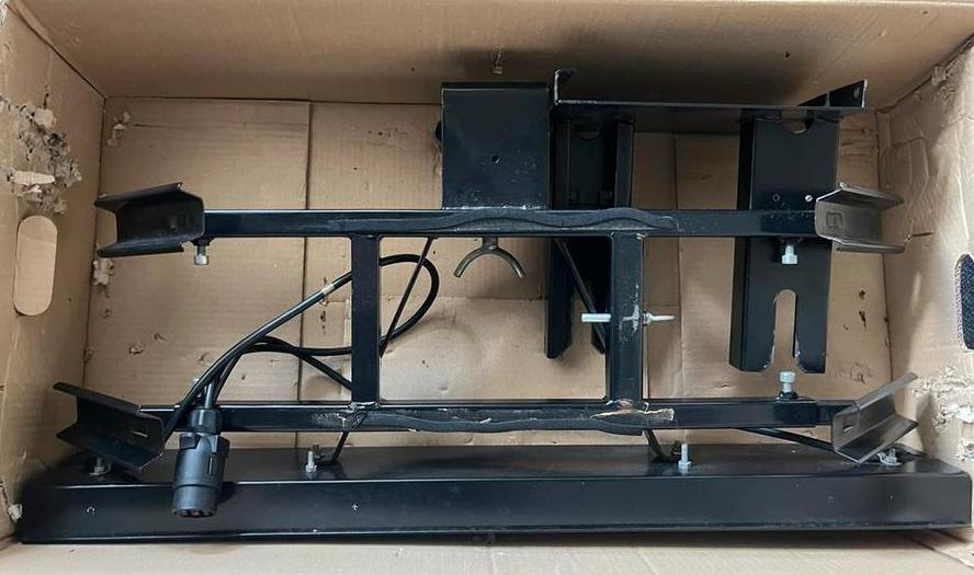 Twinn-Load Master Plus fietsendrager, Auto diversen, Ophalen, 2 fietsen, Gebruikt, Trekhaakdrager