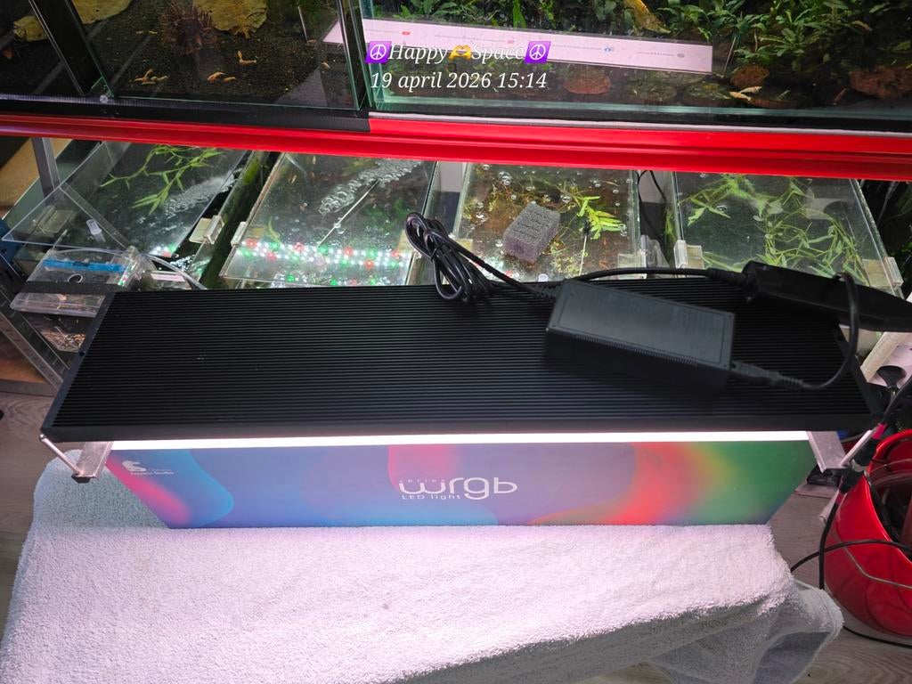 Chihiros wrgb2 met schades 60cm, Verlichting of Verwarming, App-bediening, Ophalen of Verzenden, Zo goed als nieuw