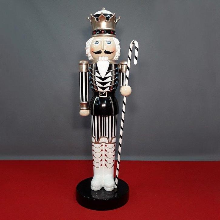 Nutcracker King beeld – Notenkraker Hoogte 200 cm, Diversen, Kerst, Nieuw, Ophalen